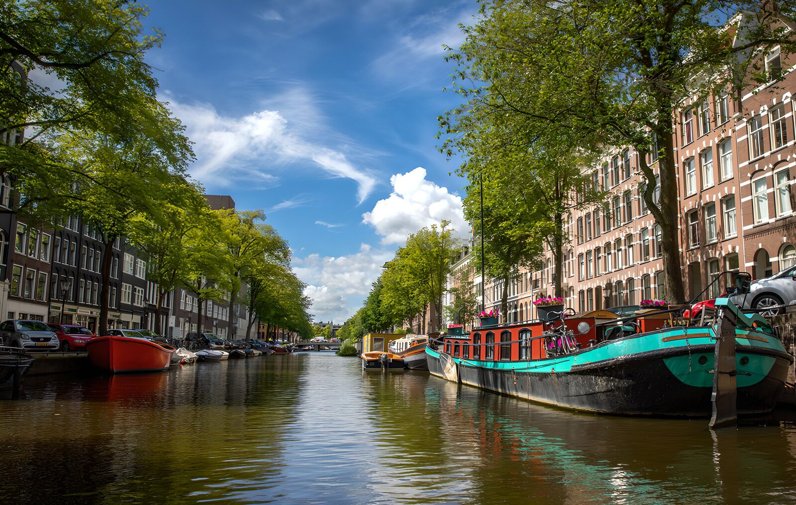 TPFR94894: Canaux pittoresques d'Amsterdam
