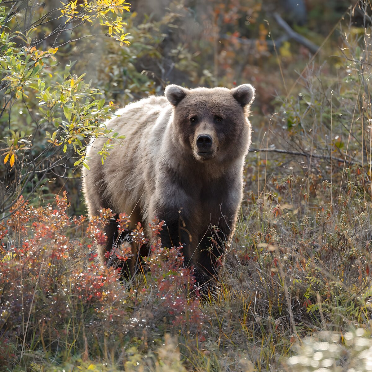 TPFR21437: Ours brun dans la nature sauvage