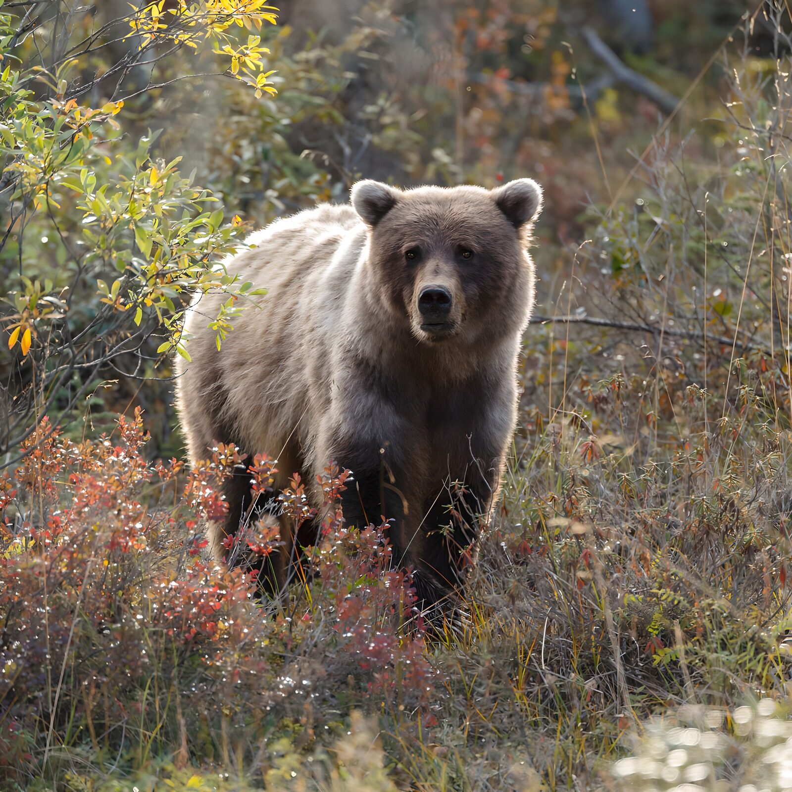 TPFR21437: Ours brun dans la nature sauvage
