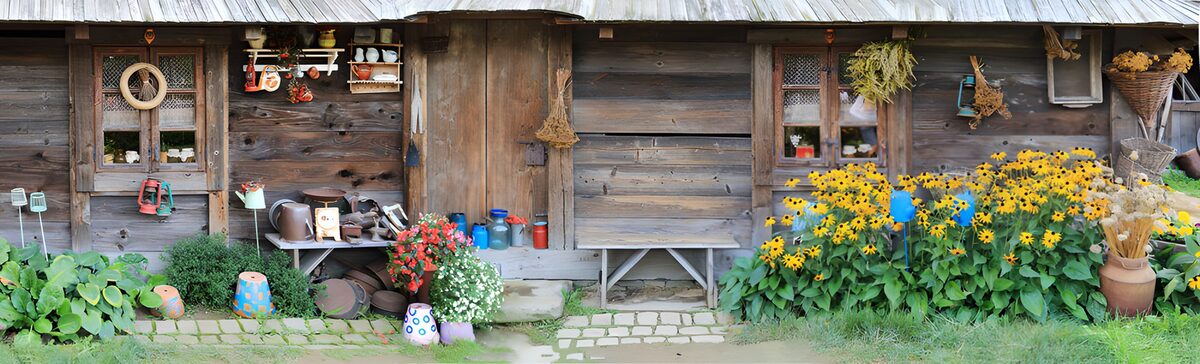 TPFR44584: Maison rustique pleine de charme