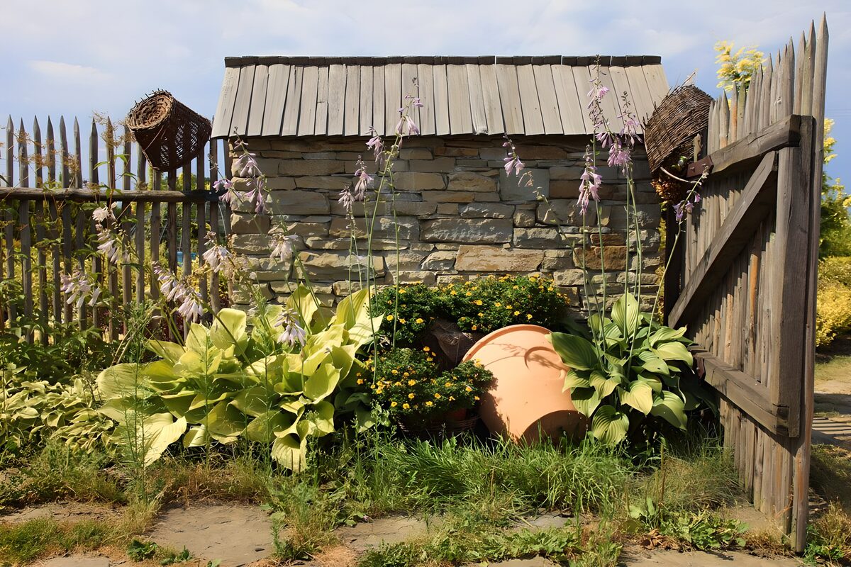 TPFR75429: Jardin secret et paisible
