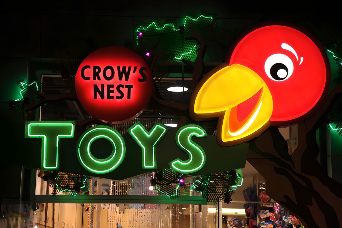 TPFR88070: Magasin de jouets Crow's Nest
