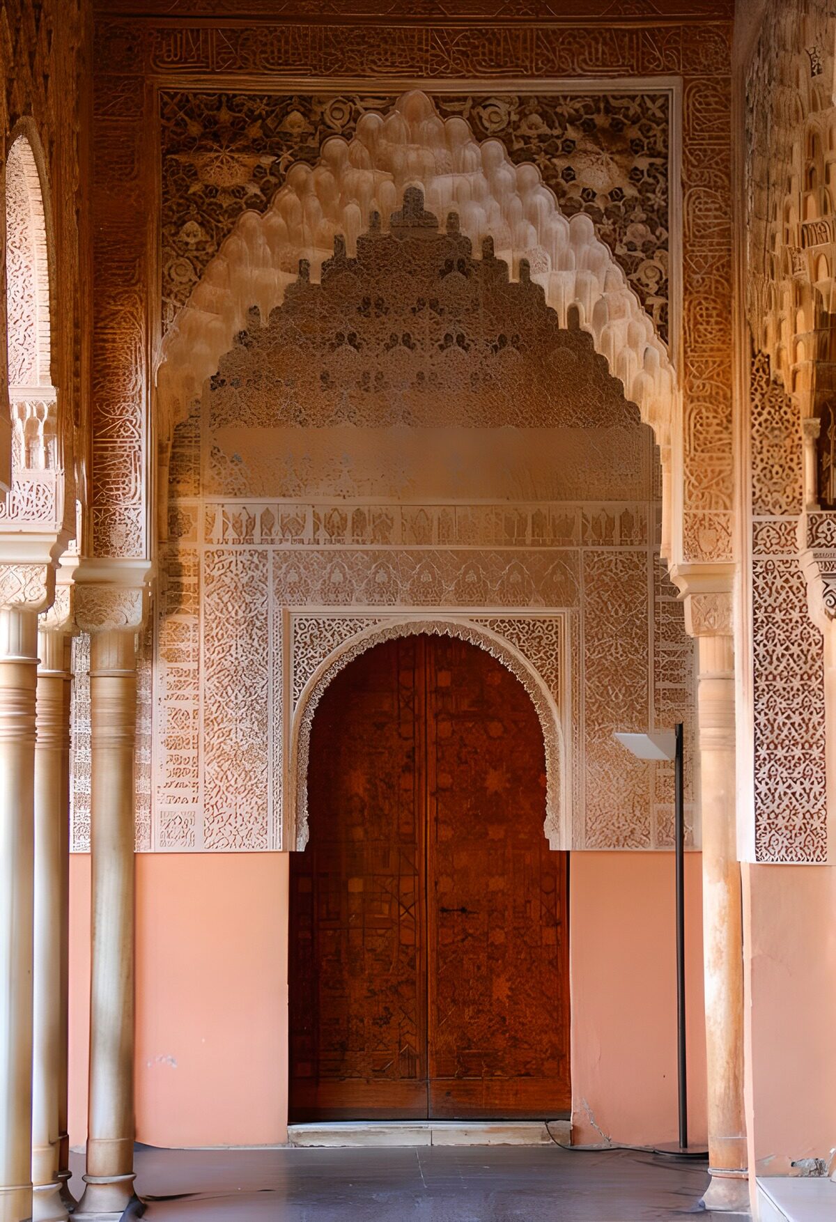 TPFR28564: Porte majestueuse de l'Alhambra