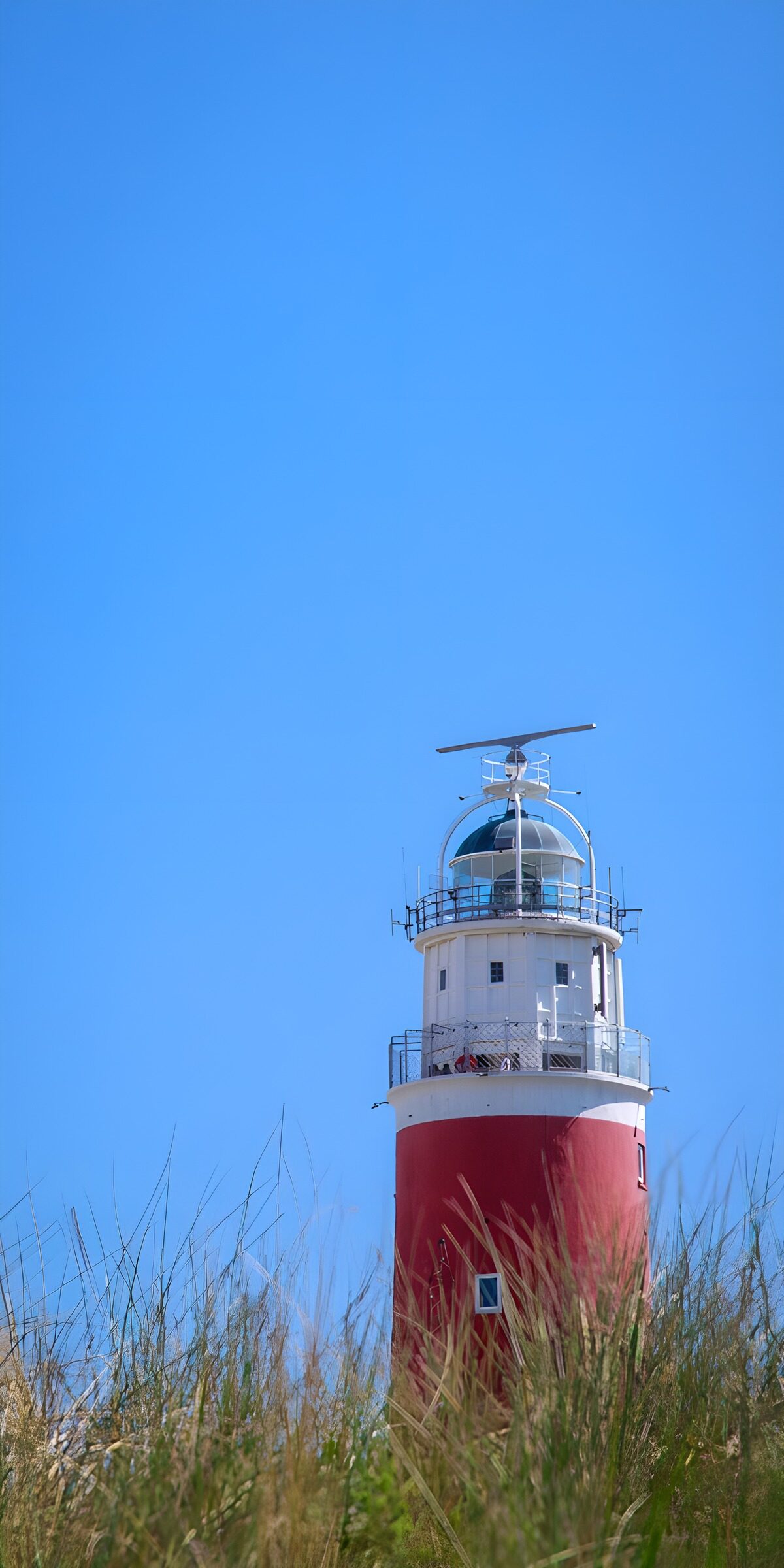 TPFR55152: : Phare emblématique sous un ciel bleu
