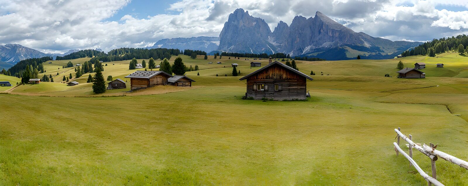 TPFR45157: Paysage alpin paisible
