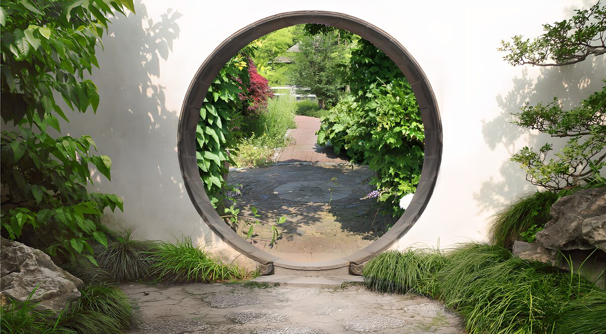 TPFR97899: Passage vers un jardin secret