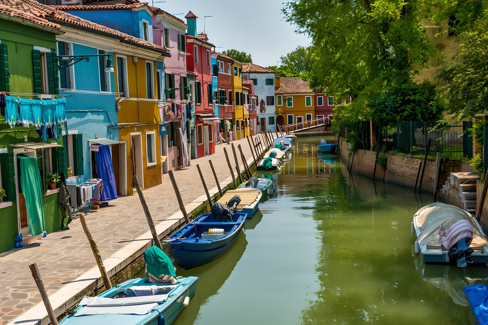 TPFR14209: Scènes colorées à Burano
