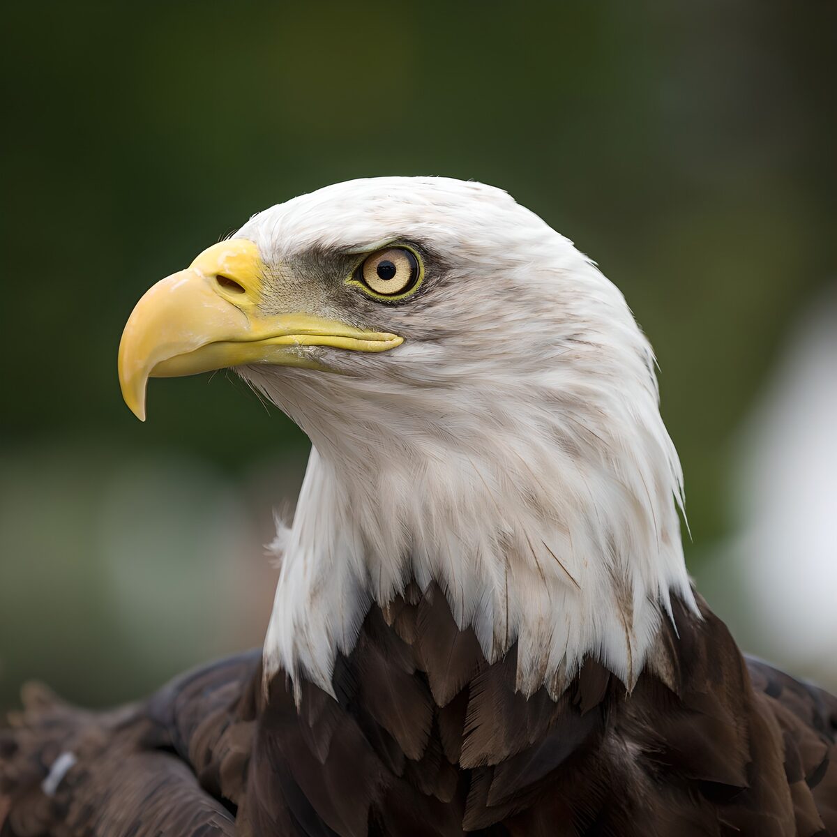 TPFR29876: Aigle majestueux en gros plan