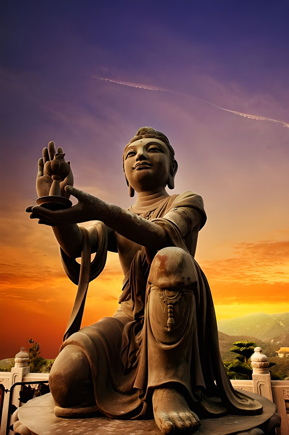 Statue de Bouddha 14