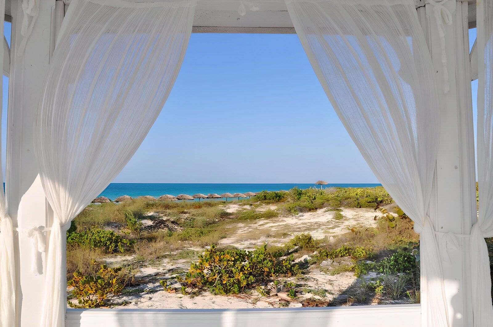 TPFR23970: Vue paisible sur la mer