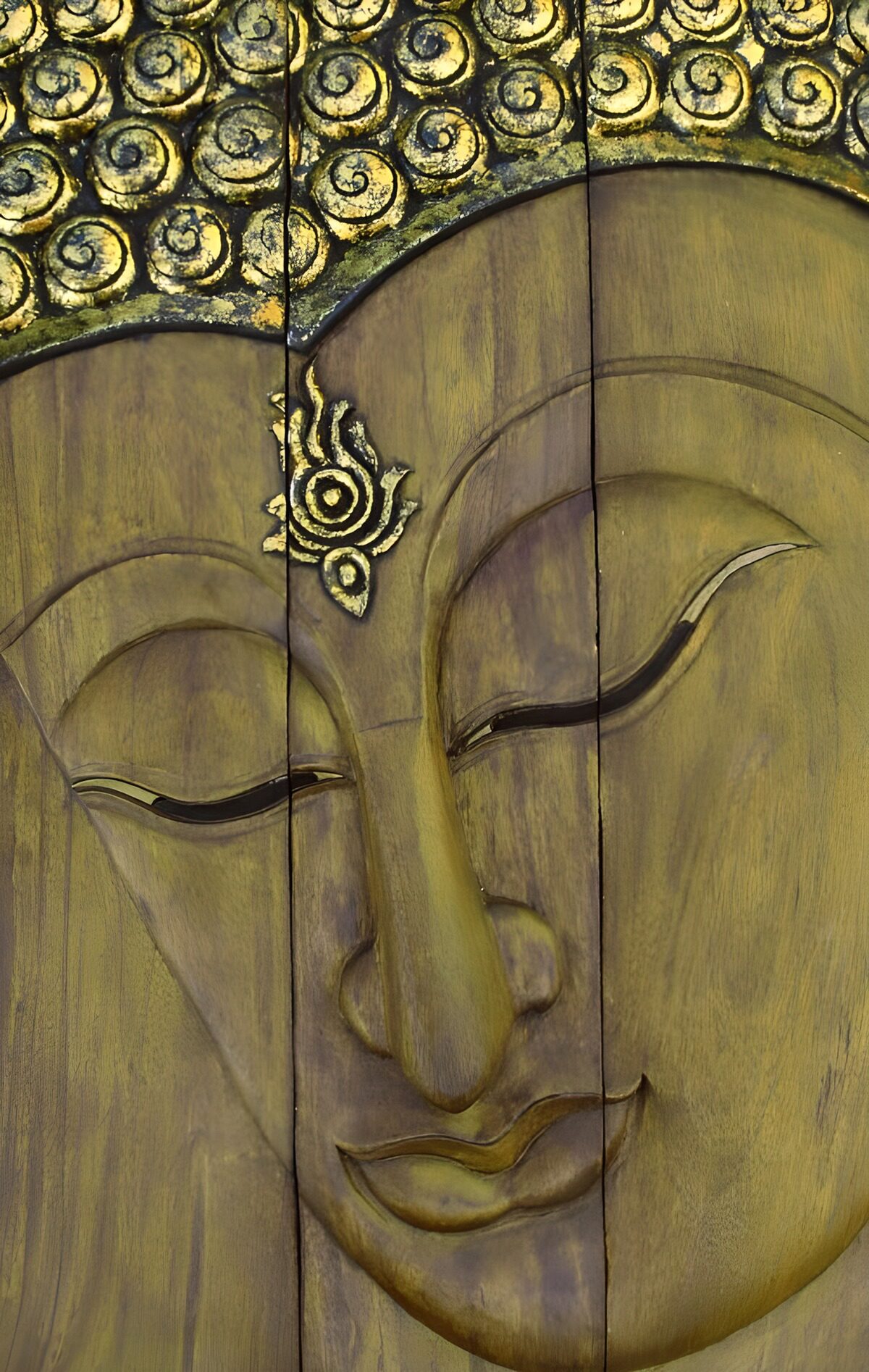 TPFR45362: Visage paisible de Bouddha