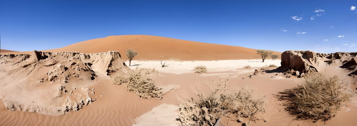 TPFR81522: Désert de Sossusvlei au Namibia