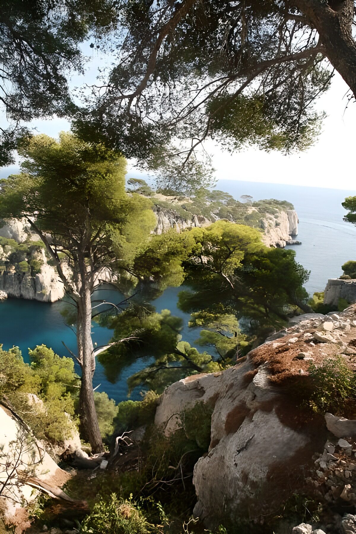 Calanques de Cassis, France, version 3