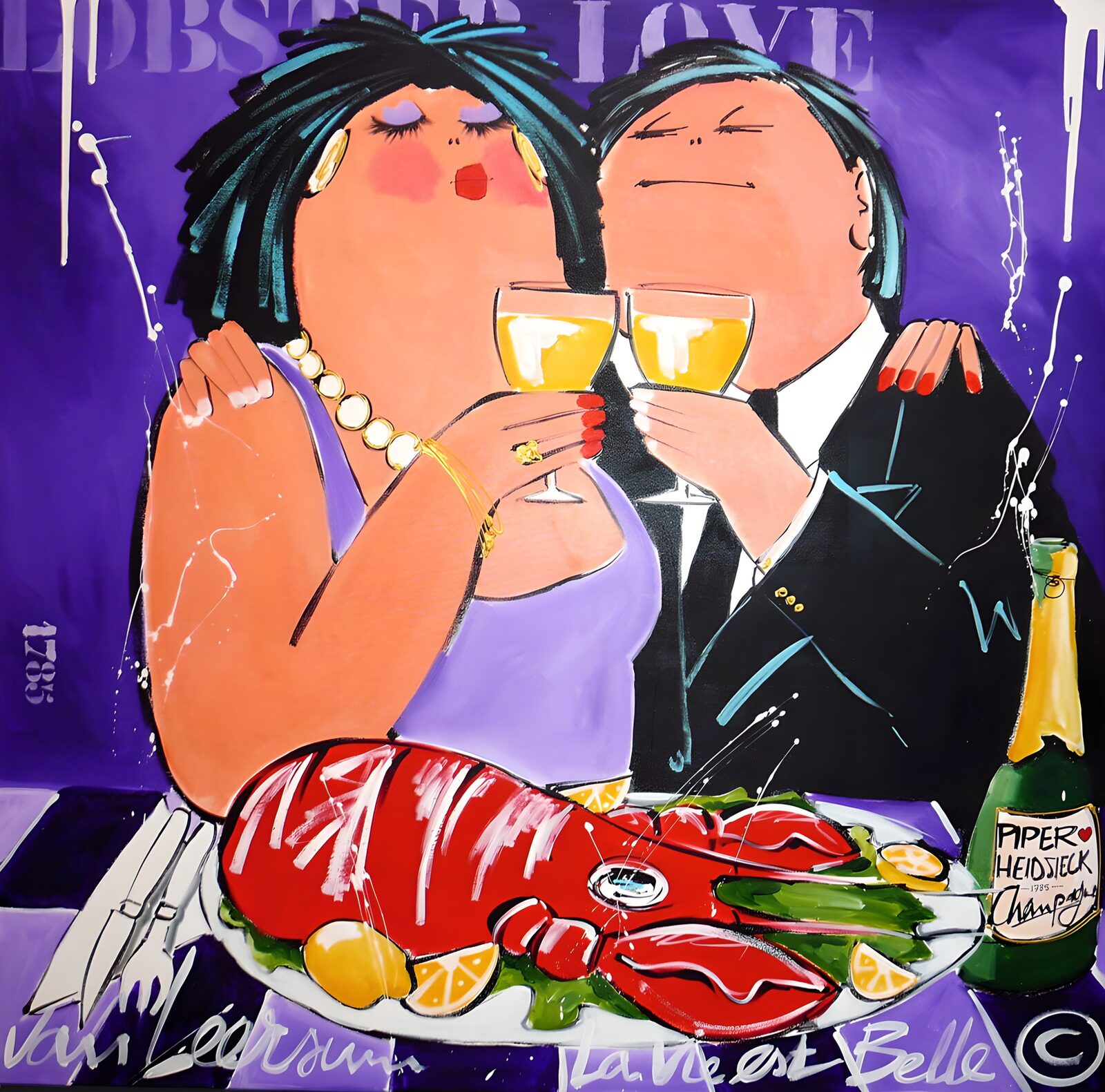 TPFR98222: Amour et Homard