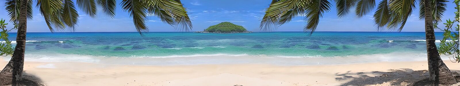 TPFR44049: Plage paradisiaque et eau cristalline