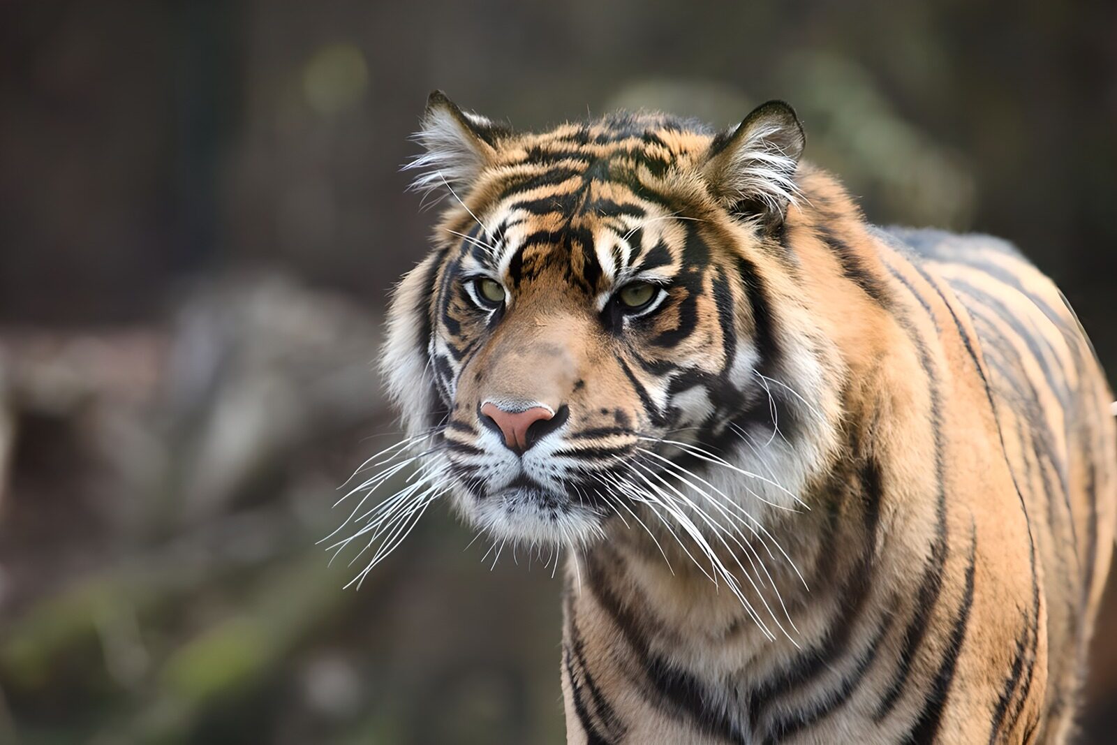 TPFR83637: Tigre majestueux en pleine nature