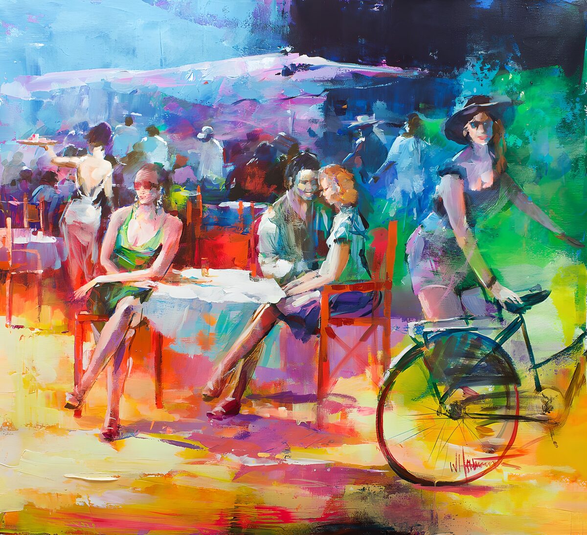 TPFR76727: Moments de Vie en Plein Air