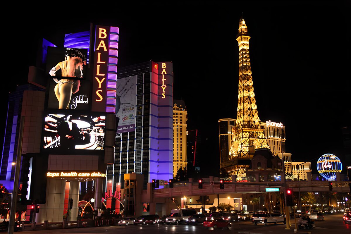 TPFR68942: Las Vegas la nuit