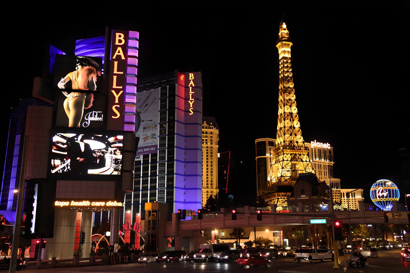 TPFR68942: Las Vegas la nuit