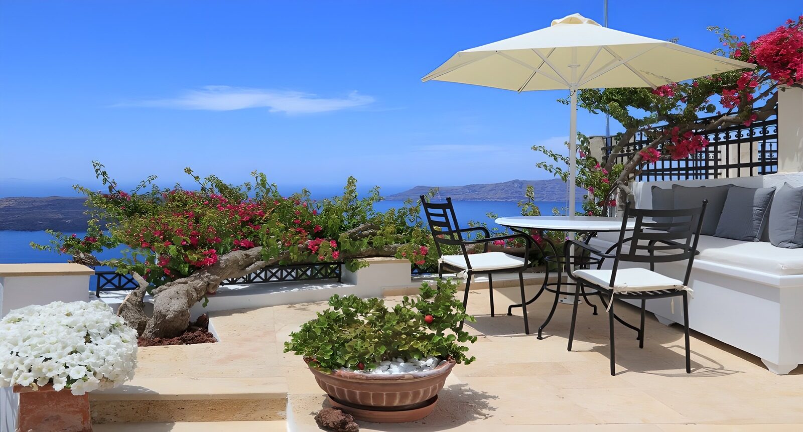 TPFR98687: Terrasses ensoleillées avec vue