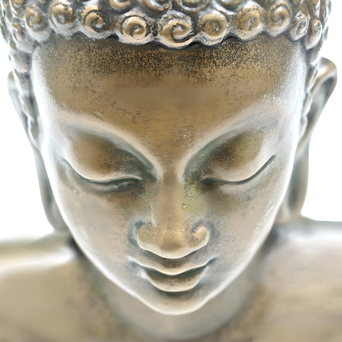 TPFR79158: Statue de Bouddha en méditation