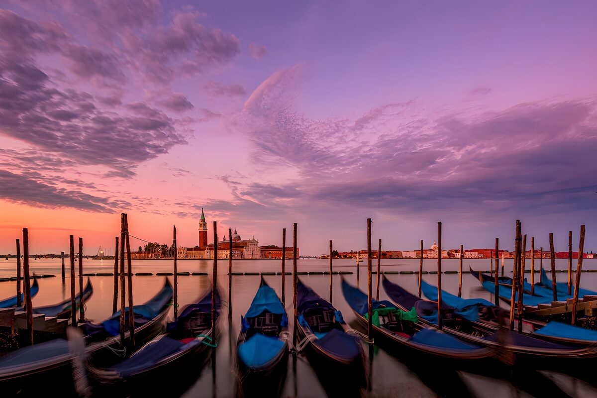 TPFR40692: Venise au crépuscule