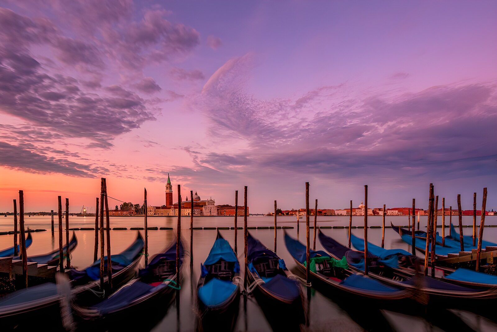 TPFR40692: Venise au crépuscule