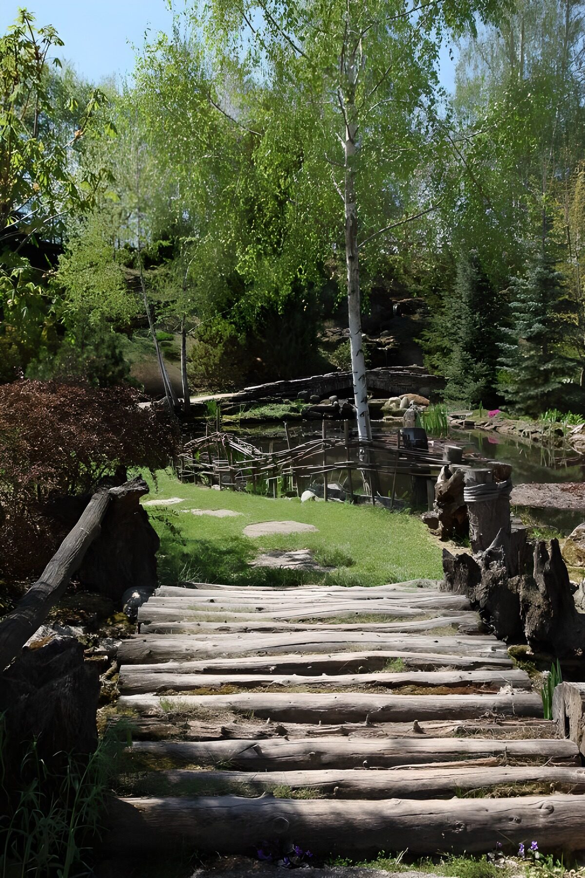 TPFR25915: Sentier paisible au bord de l'eau
