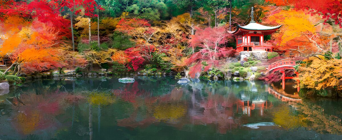 TPFR95379: Jardin d'automne japonais