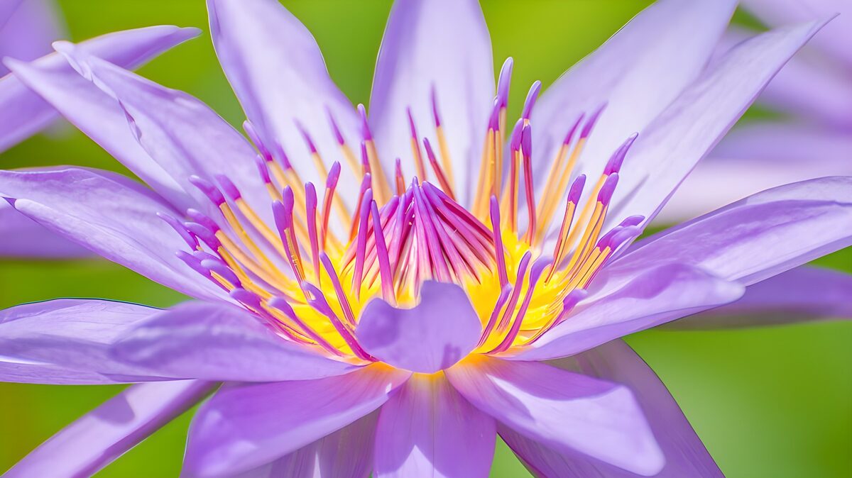 TPFR97574: Fleur de lotus en fleurs