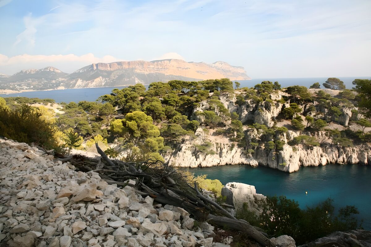 Calanques de Cassis, France, version 8