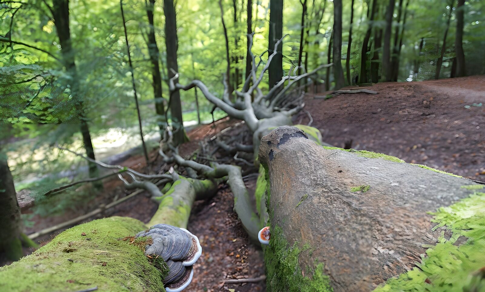 TPFR69625: Forêt enchantée et arbres majestueux