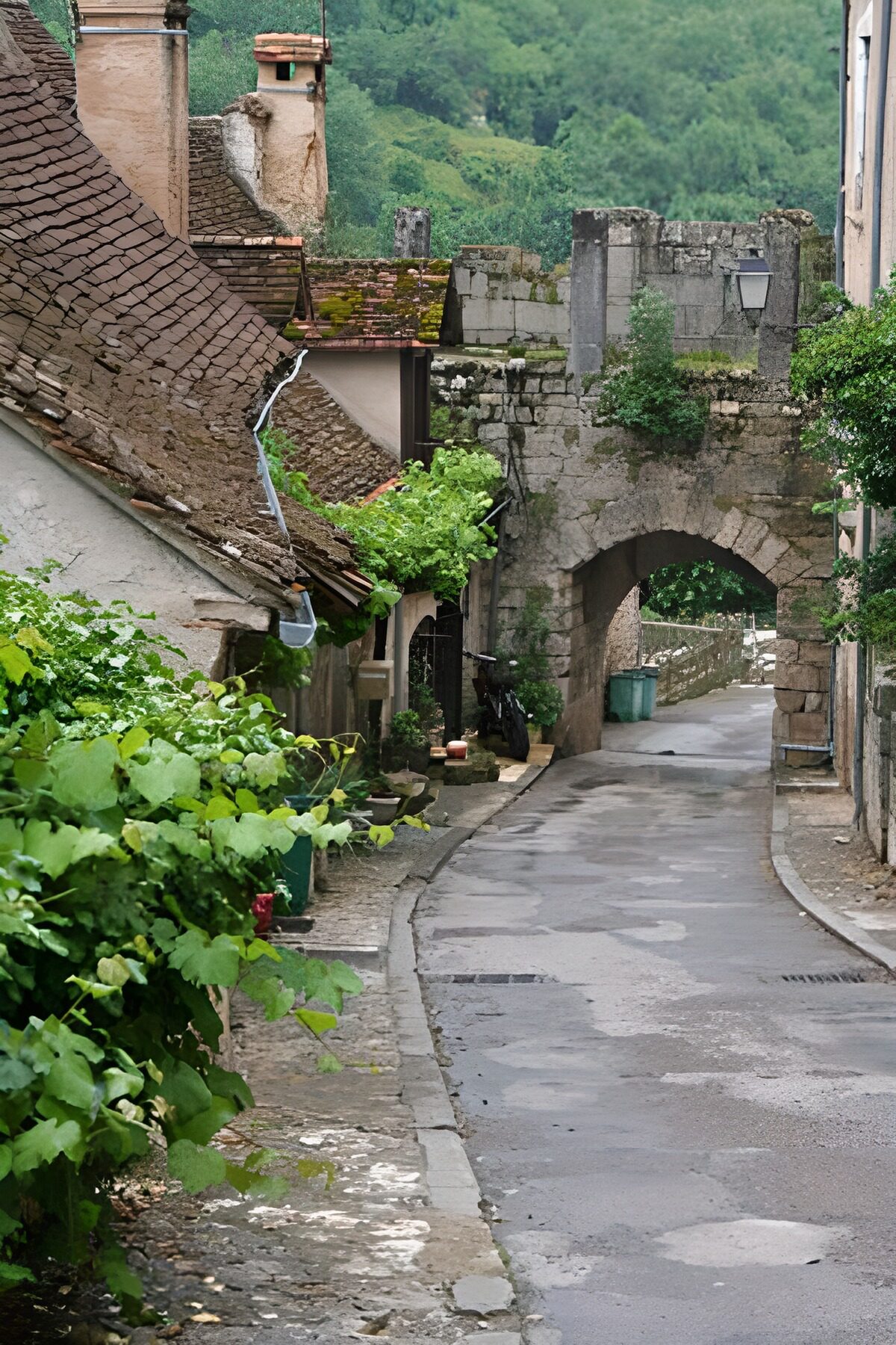 TPFR81352: Rue médiévale en France 2