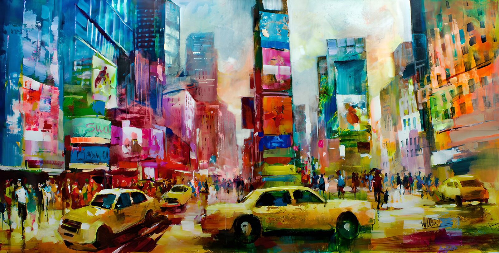 TPFR31535: Vie urbaine à Times Square