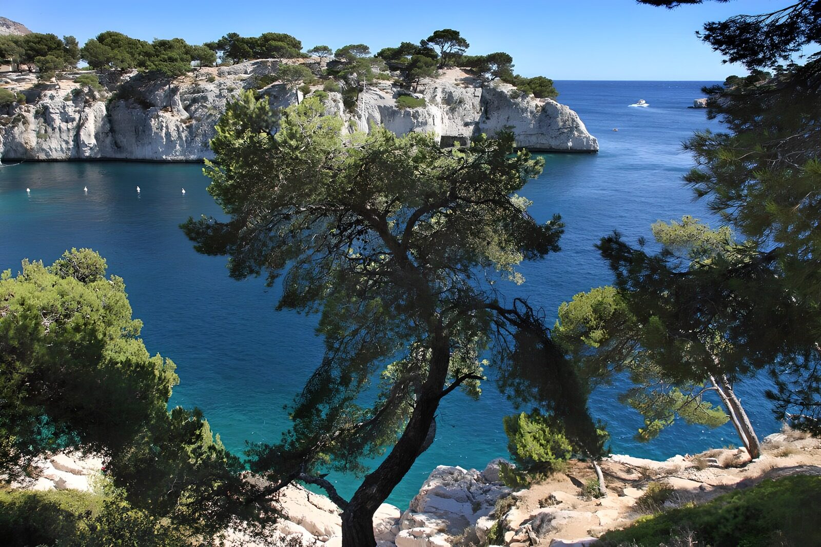 TPFR46071: Calanque tranquille en Provence