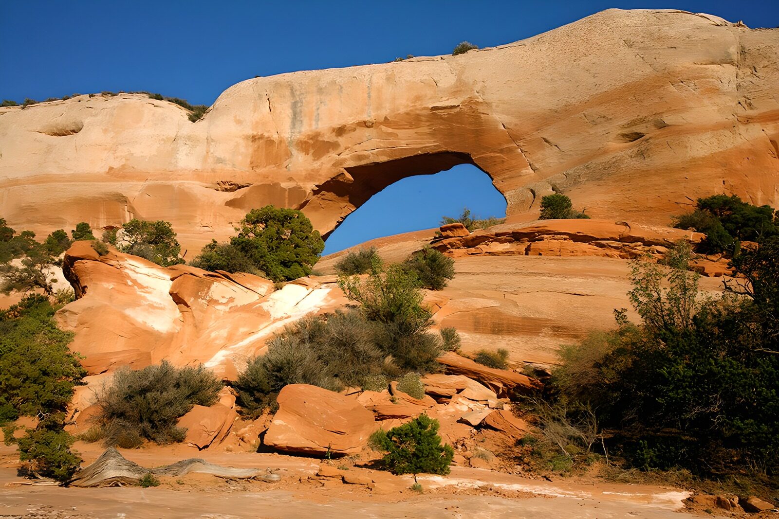 TPFR26776: Arc naturel en roches rouges