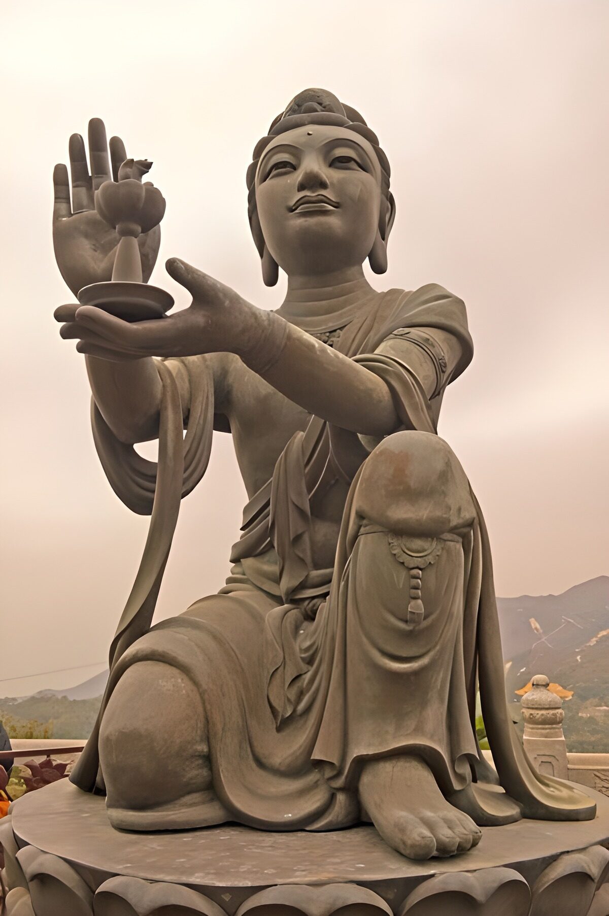TPFR64309: Statue de Bouddha 18