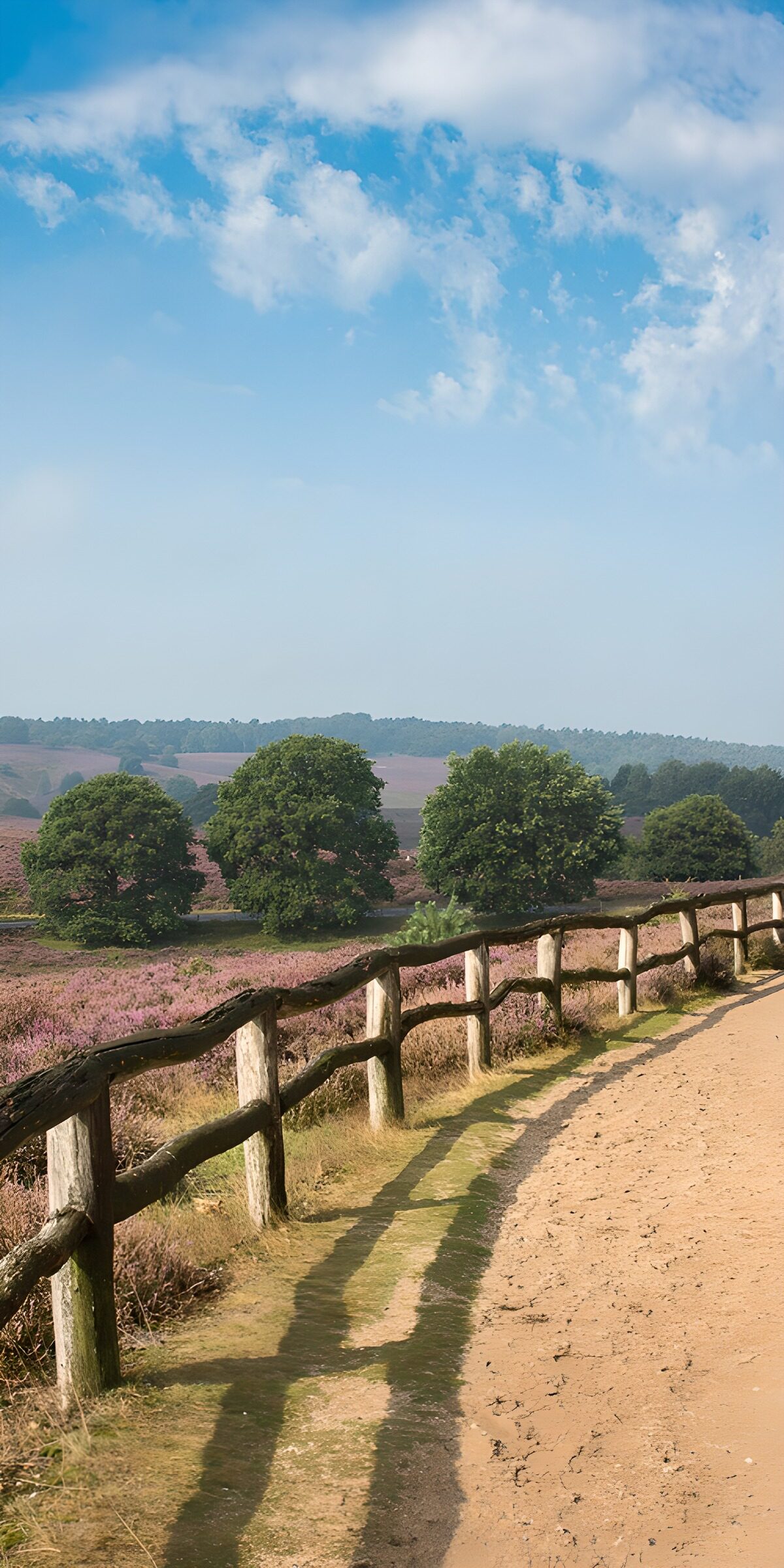 TPFR87810: Chemin paisible à travers la nature