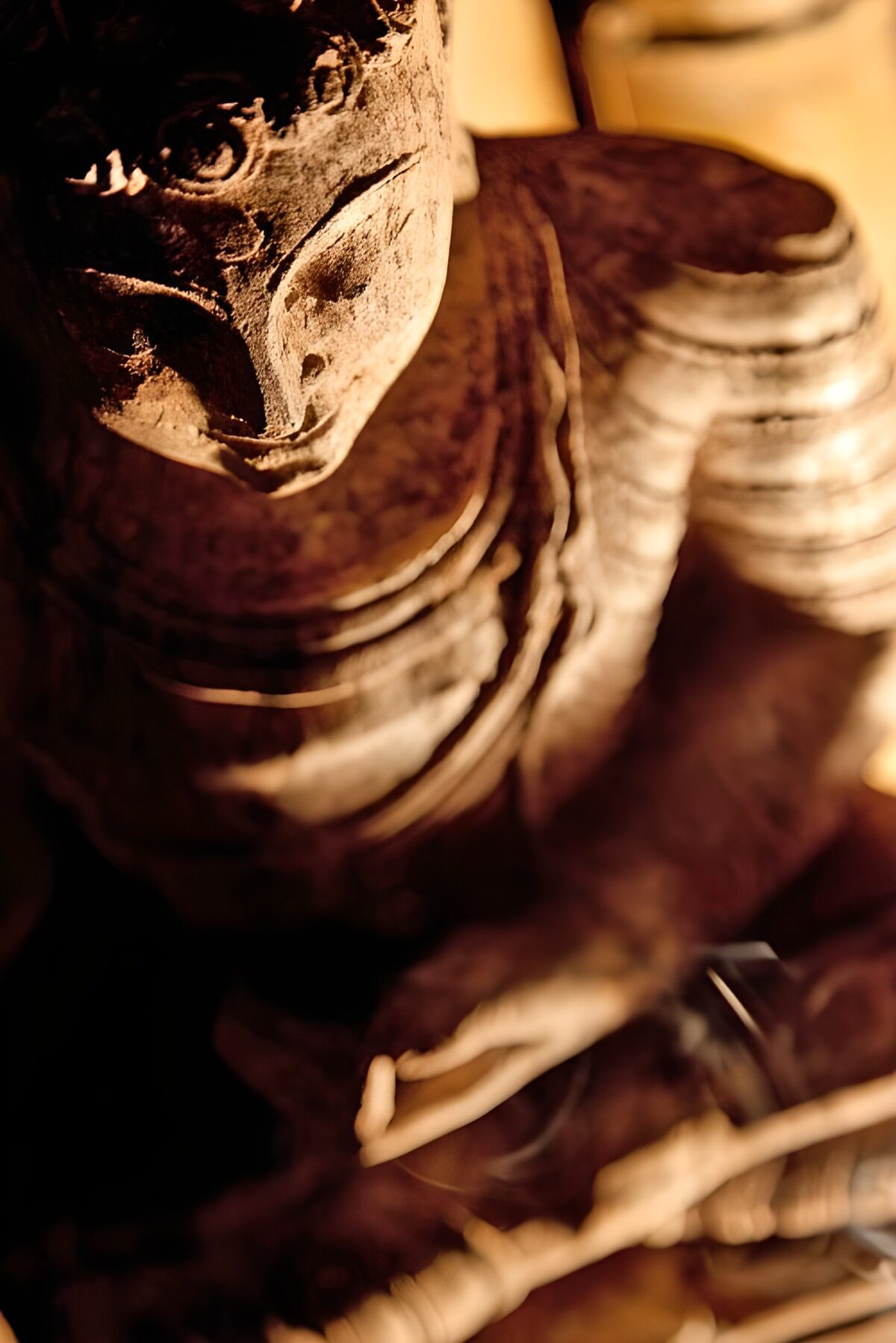 TPFR13019: Statue de Bouddha en méditation