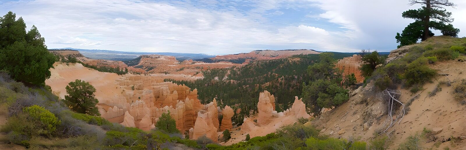 TPFR45094: Panorama de Bryce Canyon