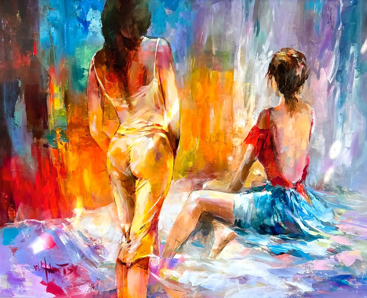 Moments de couleur et de douceur
