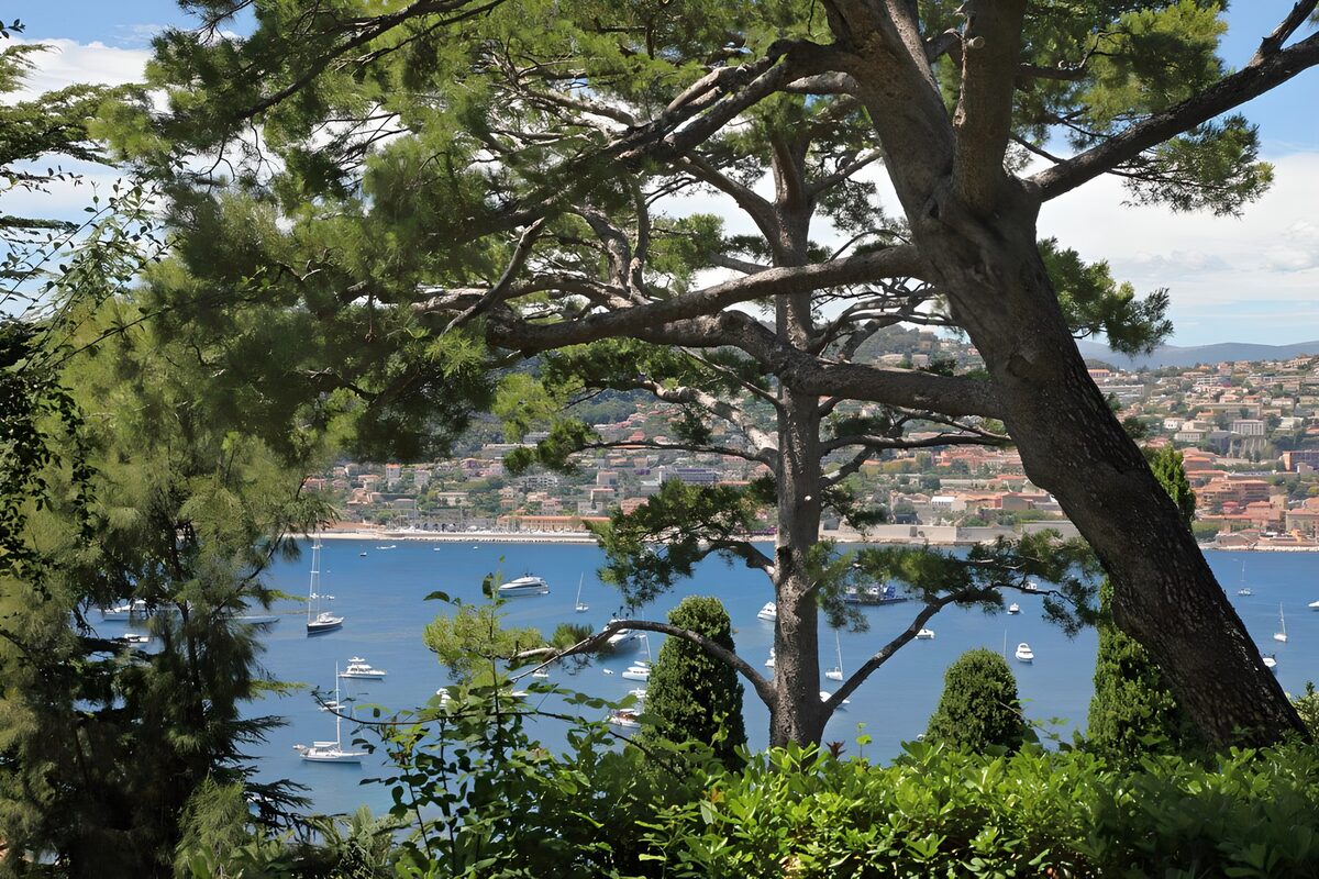 TPFR35185: Vue panoramique sur la mer Méditerranée