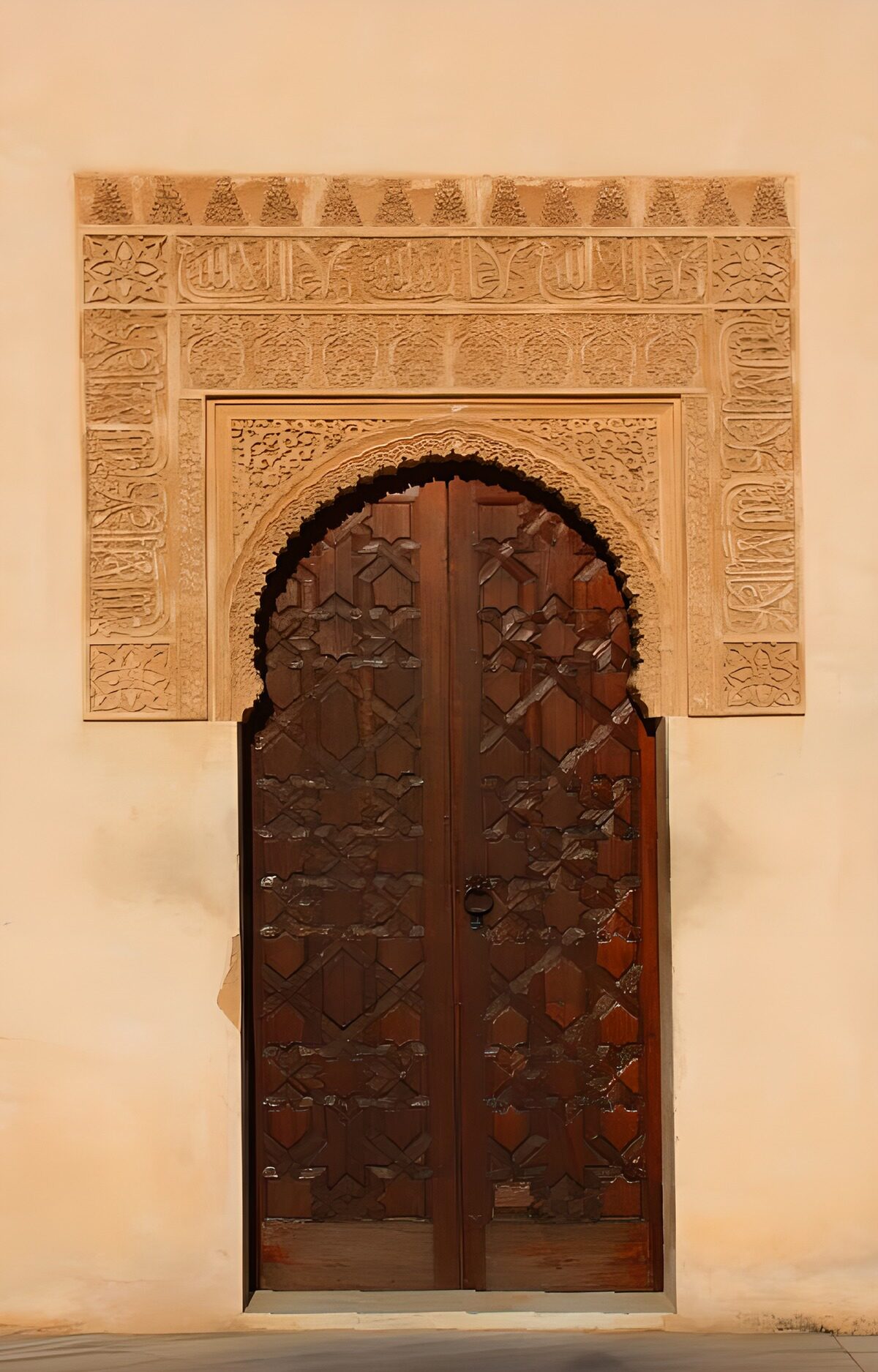 TPFR29009: Porte marocaine ornée