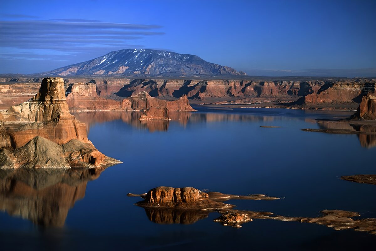 TPFR38712: Paysages Éblouissants du Lac Powell