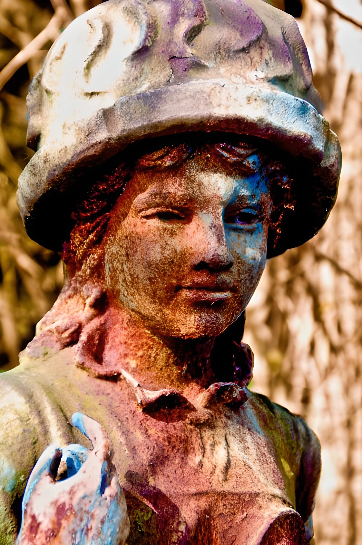 TPFR98017: Sculpture 1
