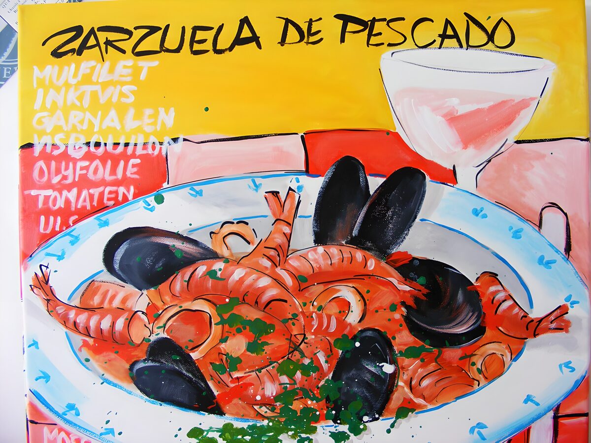 TPFR34846: Plats de Zarzuela de Pescado